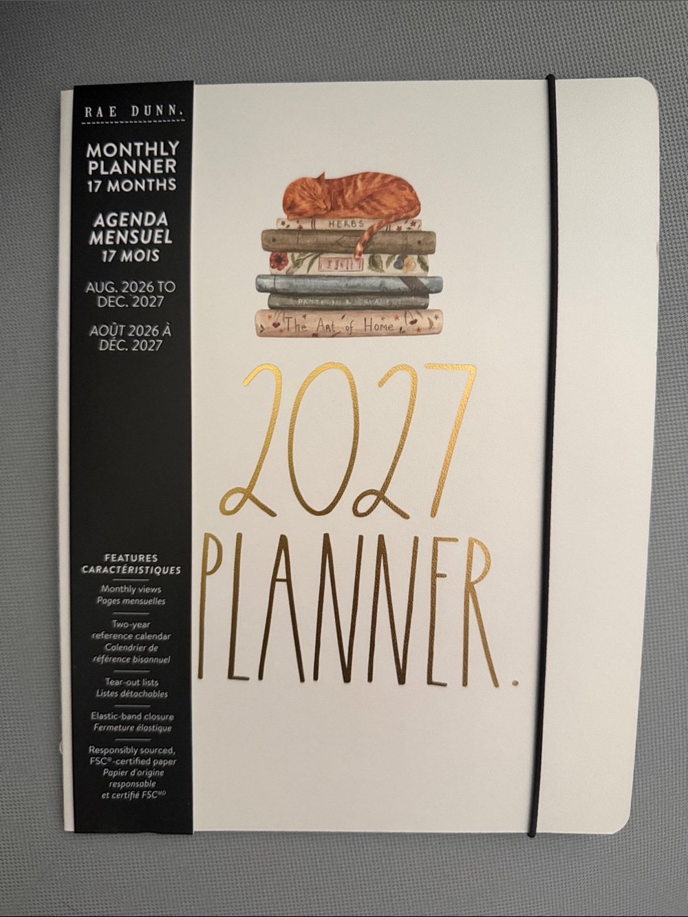 Rae Dunn 2027 Planner